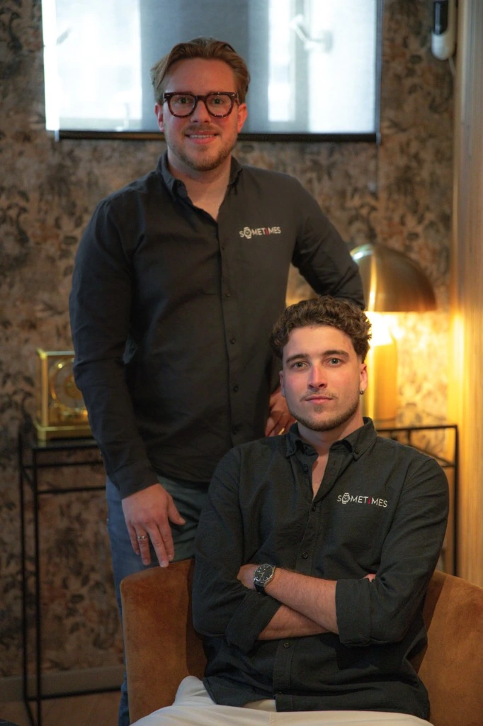 William and Diogo, the Sometimes Passion workshop team