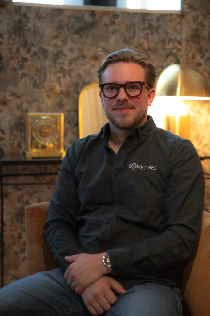 William, founder of Sometimes Passion